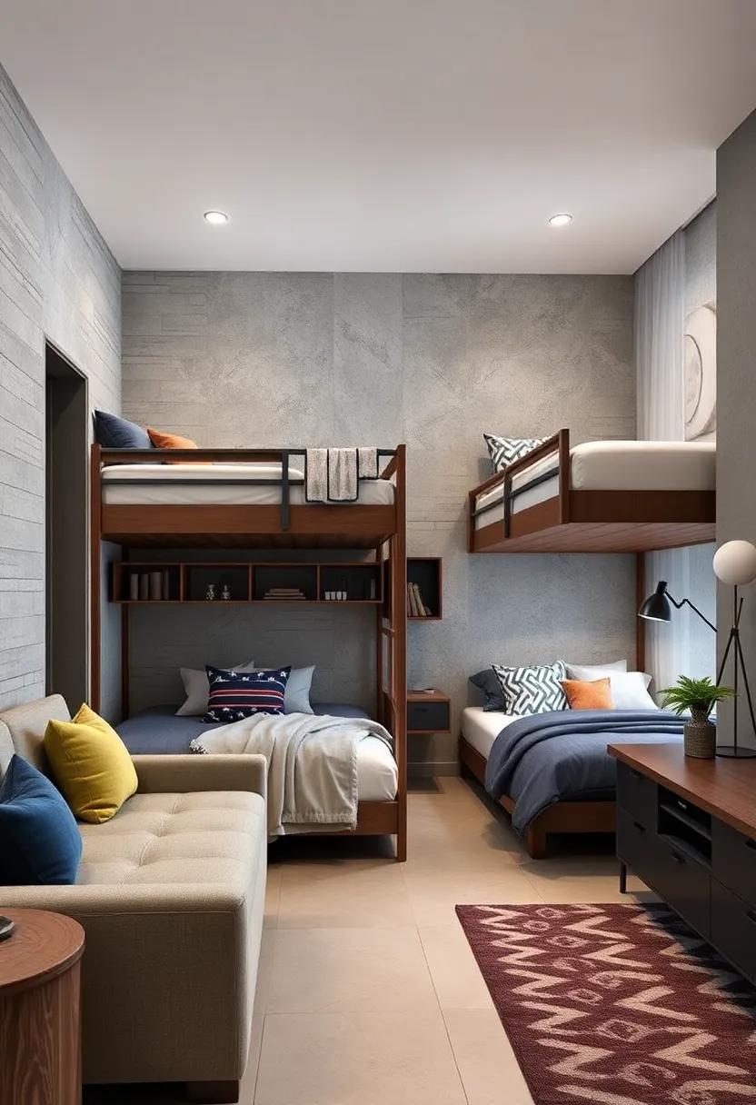 Integrating Safety Features seamlessly ⁣into Bunk ​Bed ⁢Designs Without Sacrificing Aesthetic Appeal