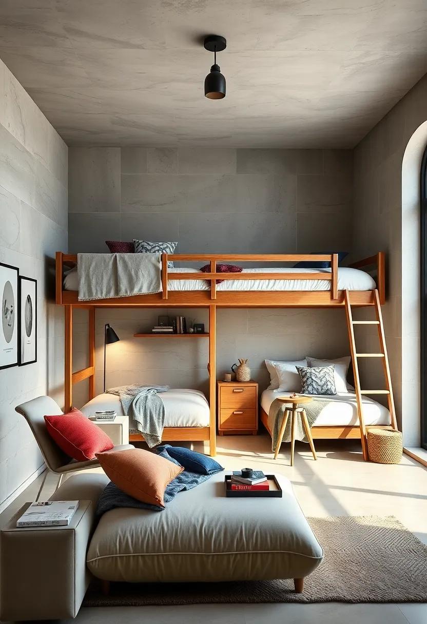 mixing vintage and Contemporary Elements to Craft‍ Unique boys’ Rooms Centered on​ Bunk Beds