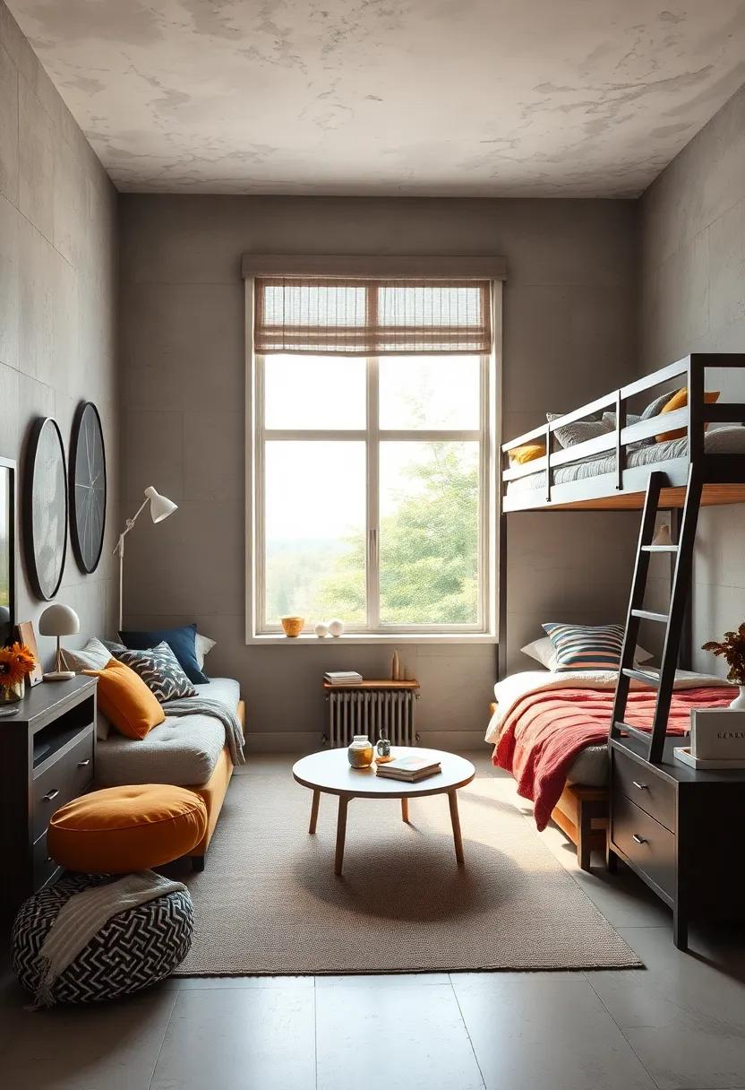 Positioning Bunk Beds‌ Strategically to Maximize Natural Light Throughout‌ a Compact Boys’ Room