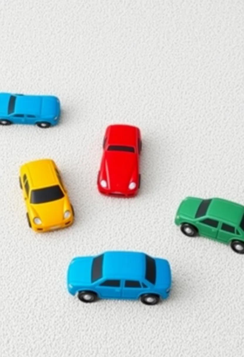 Car-Themed ⁤Rug: Find a rug adorned with cars or ‍road designs to provide a cozy and themed touch⁣ underfoot