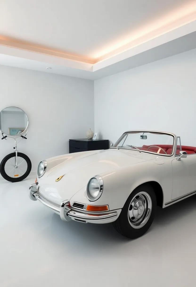 Chrome Accents: Utilize chrome or​ metallic finishes in‍ furniture or accent pieces to evoke the ⁣shiny allure of⁣ modern automobiles