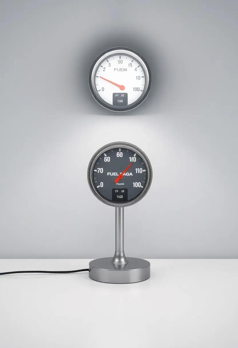 Fuel Gauge Lamp: Incorporate a lamp designed like a fuel gauge to remind your little one to keep⁣ their imagination fueled