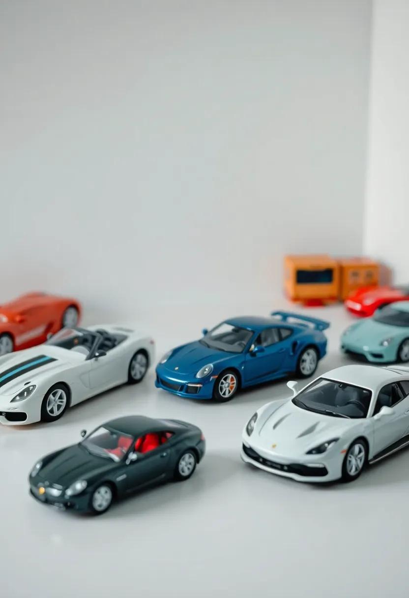 Scale Model car ‍Collection: Curate⁤ a⁢ collection of scale model cars in a dedicated⁤ display area, sparking conversation and admiration