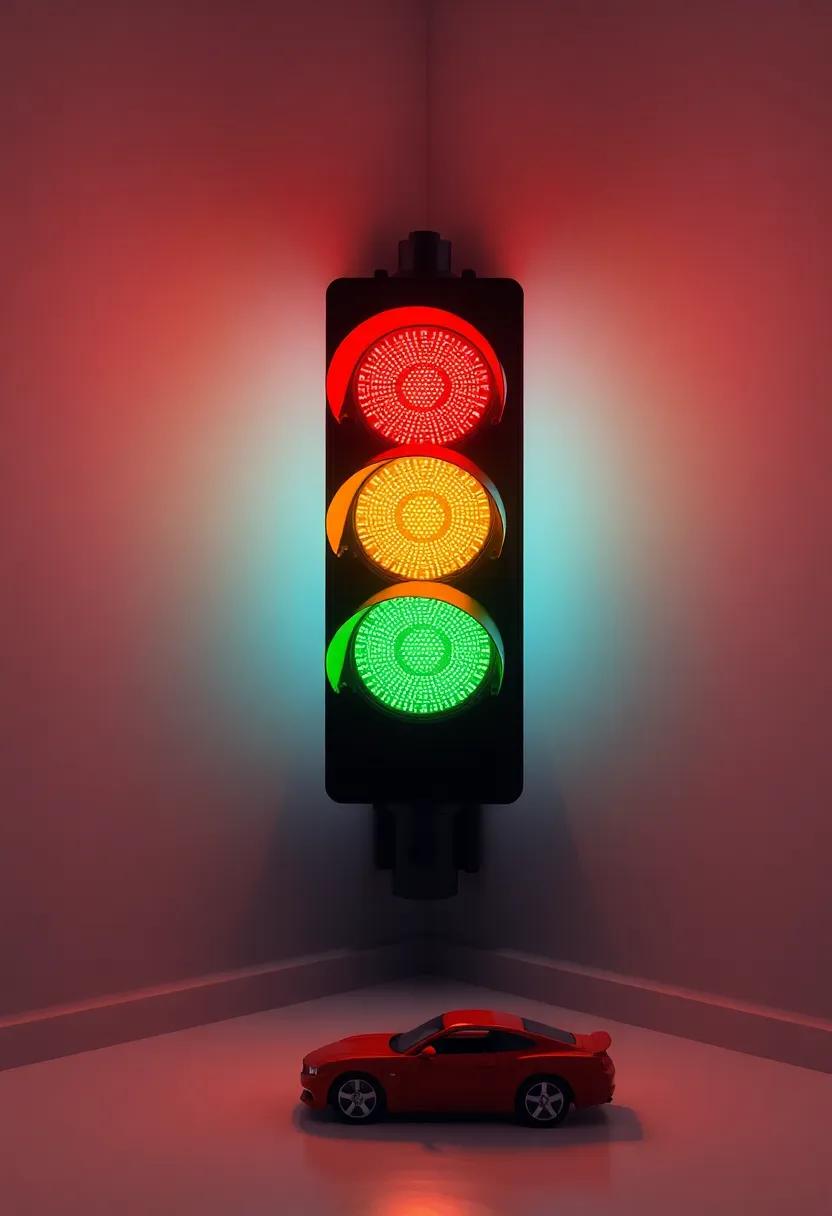 Traffic Light‌ Night Light: Incorporate ‍a fun night light shaped like a traffic signal to add a playful ⁣and ⁢thematic touch ⁣to the ⁤nighttime ambiance