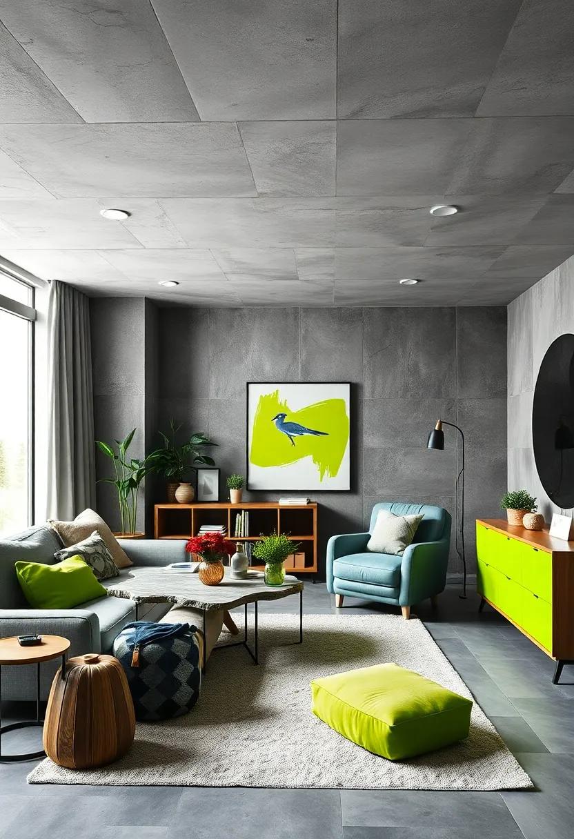 Steel Gray and Lime Green – Sleek with ⁤a punch of brightness, great for ⁣inspiring innovative ​thinking