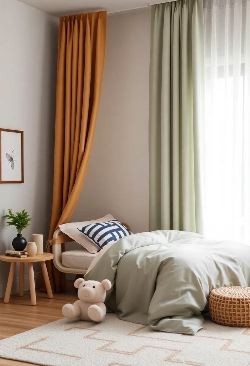 Choose curtains ​that match the theme but also allow for privacy and light control,⁤ enhancing both aesthetics⁤ and functionality