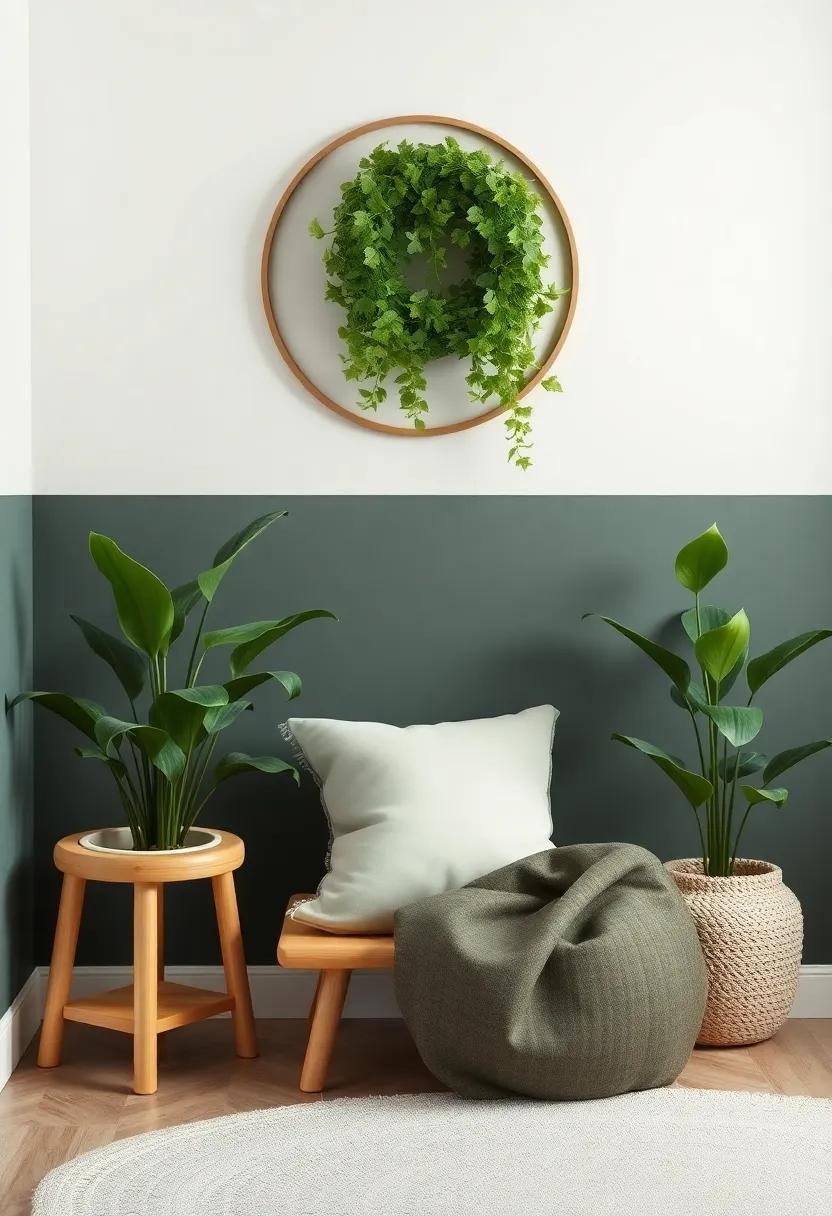 Integrate nature by adding indoor plants⁣ or nature-inspired decor, bringing ⁤a‍ touch⁤ of serenity and fresh air into the room