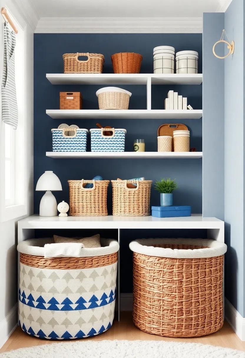 Use storage⁣ bins ⁤or baskets ⁣in fun patterns to keep‌ the room⁣ organized, teaching your⁣ toddler about tidying up in ​a⁣ playful way
