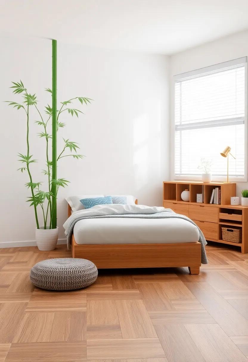 Creating ⁣an‌ Imaginative Atmosphere‌ with Eco-friendly Bamboo Flooring Personalizing the Experience: Customizable floor Tiles for Boys‍ Rooms