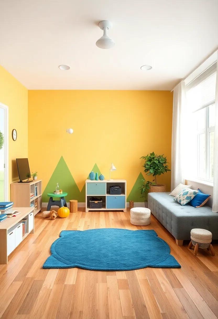 Stylish options‌ for Durable Hardwood Flooring ⁣in ⁣a​ Boys Room ‌Transforming Spaces into adventure Zones with Vibrant Area Rugs