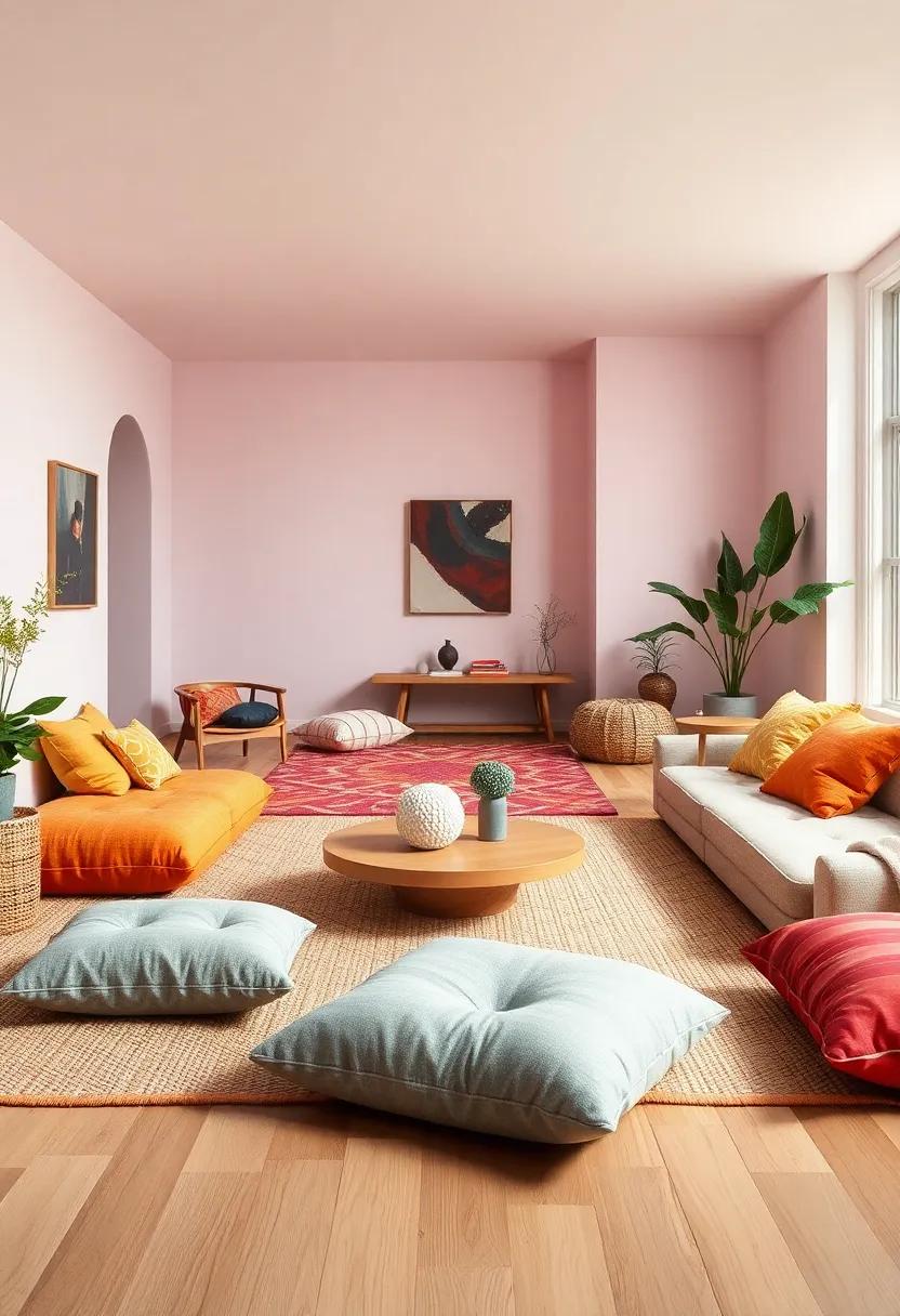 Pastel Color palettes Combined With Bold Graphic Prints To⁤ Generate Dynamic Visual Interest In Bedroom‌ Designs