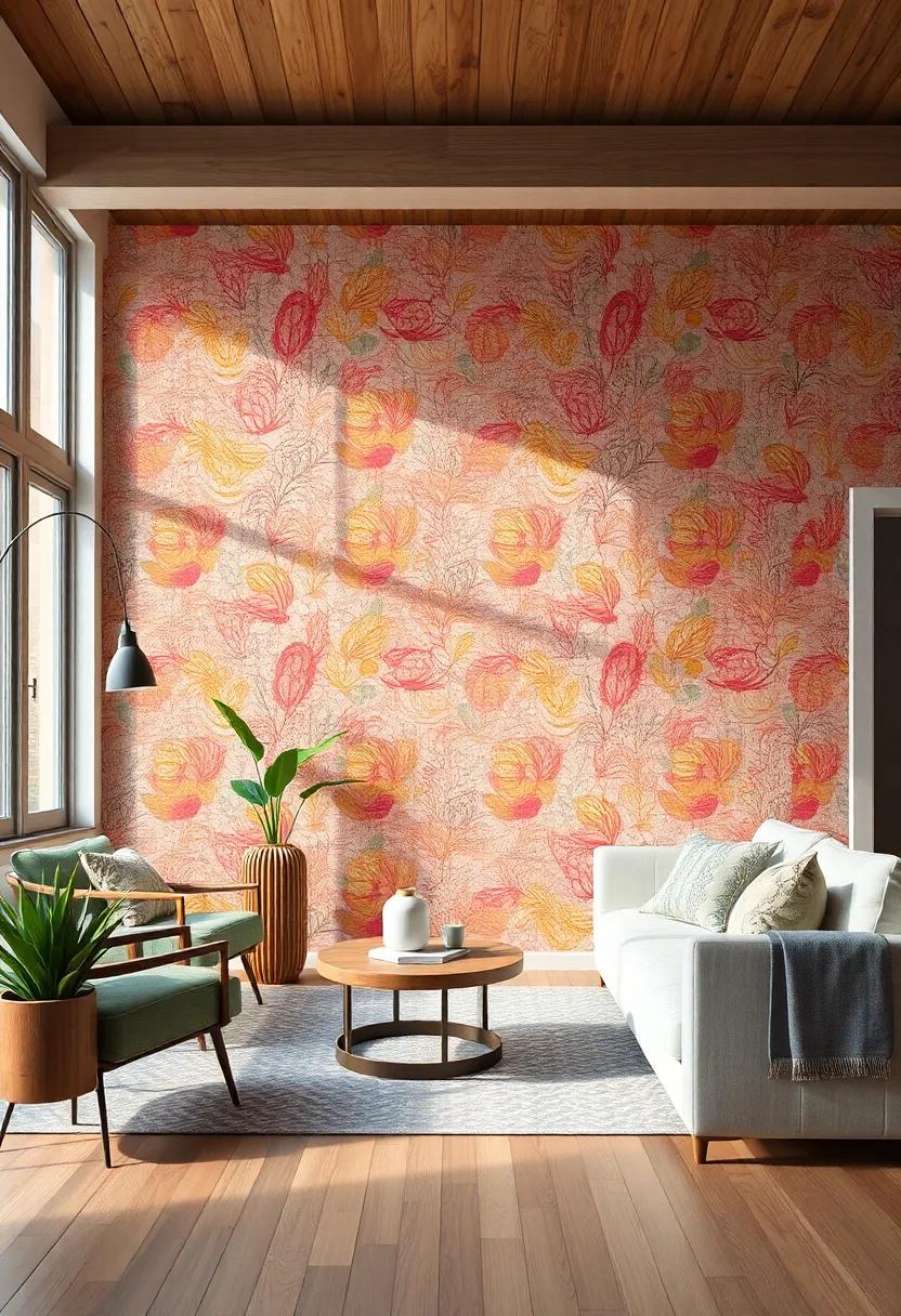 Wall Shelves Adorned With Fresh ‍Flowers And Succulents Against Light Neutral Backdrops For A Bright, Organic Feel