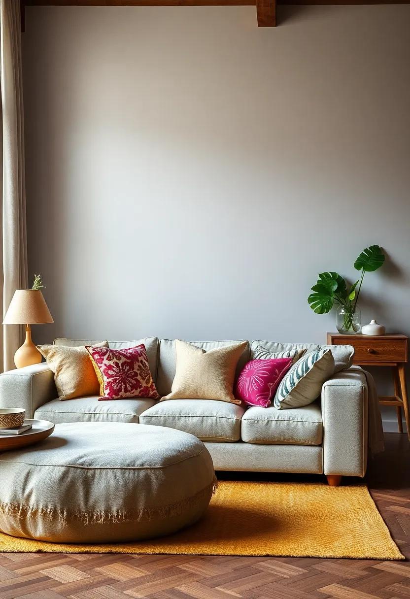 Playful Mixing Of Patterns and⁢ Textures In Cushions And Throws To Add Depth And ‍Personality To Sofas And ‌seating Areas