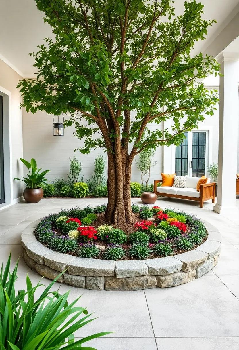 Soft Curves and Natural Flow: Designing the Circular ⁤Flower Bed Shape to Complement Your Garden