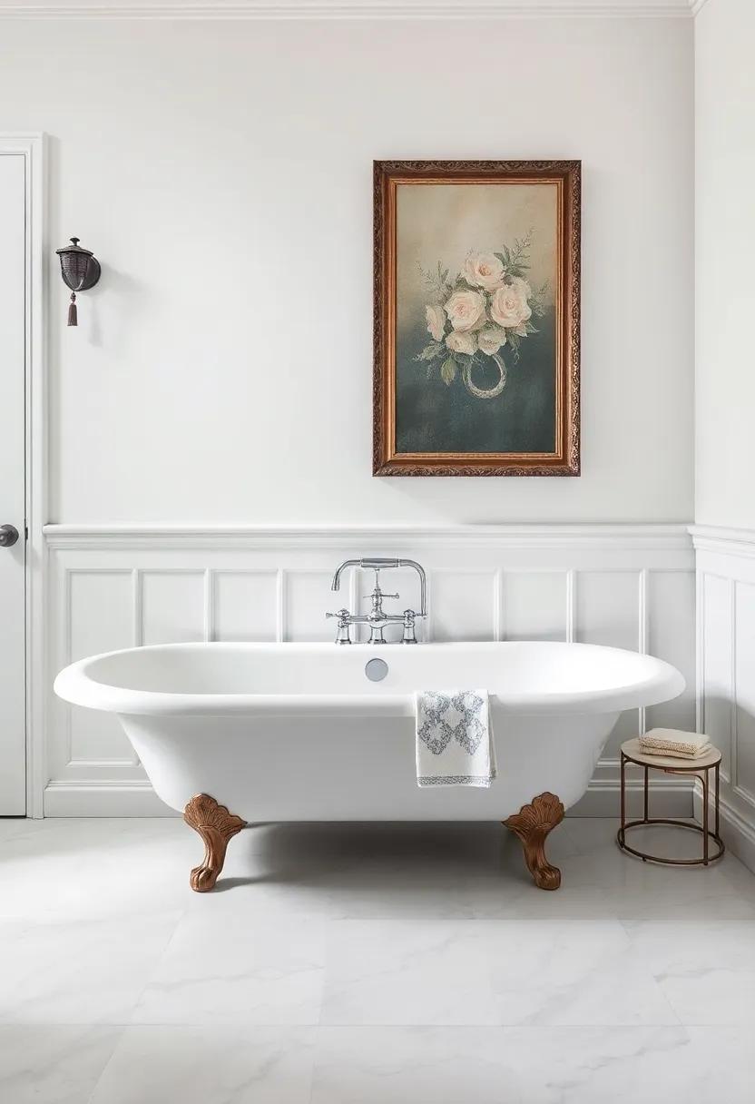 The Art of Accessories: Curating​ Décor ‍to⁢ Complement ⁤Your Clawfoot Tub Experience