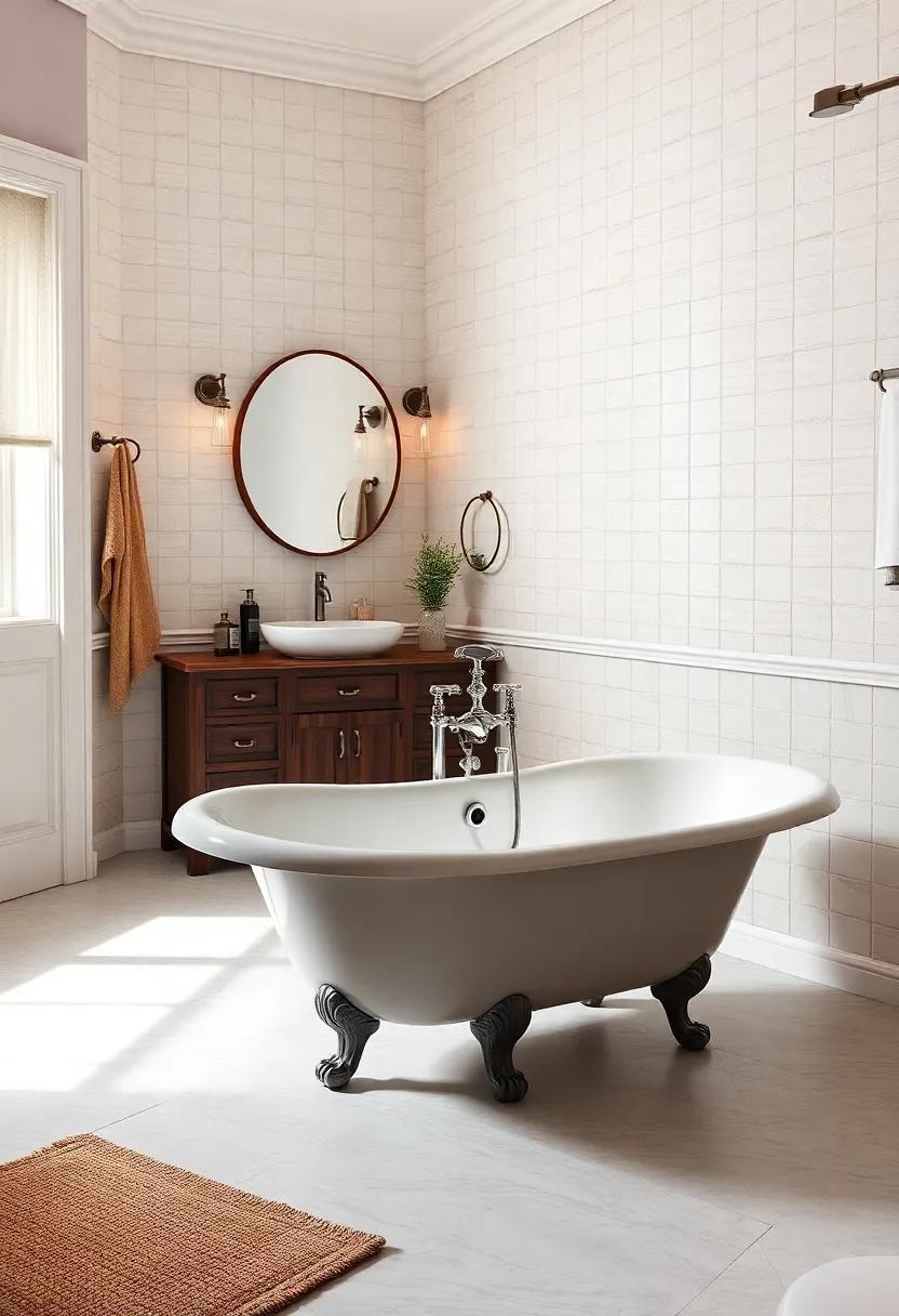 Artisan Craft: Celebrating Handcrafted‌ Clawfoot Tubs as unique Bathroom Centerpieces