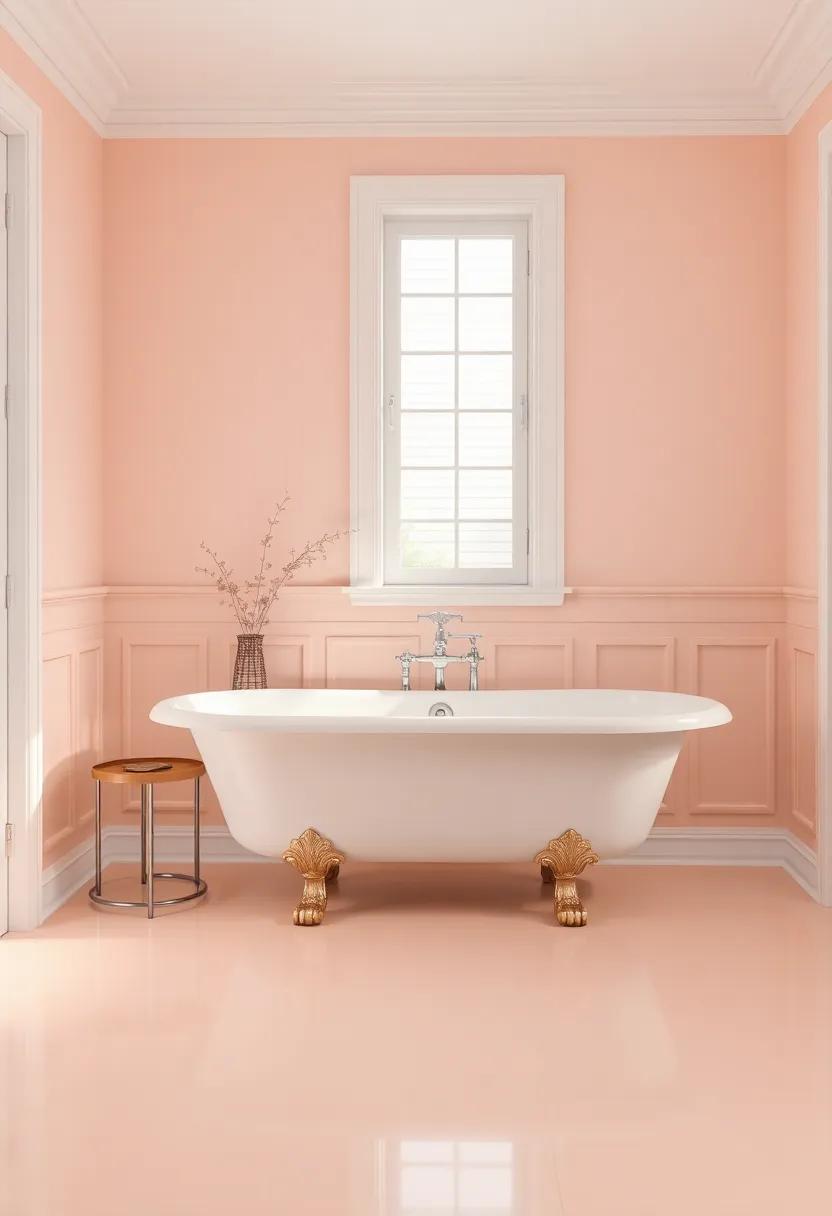 Color Psychology: How Choosing ‌the right Hues⁣ Can Enhance the Clawfoot Tub Ambiance