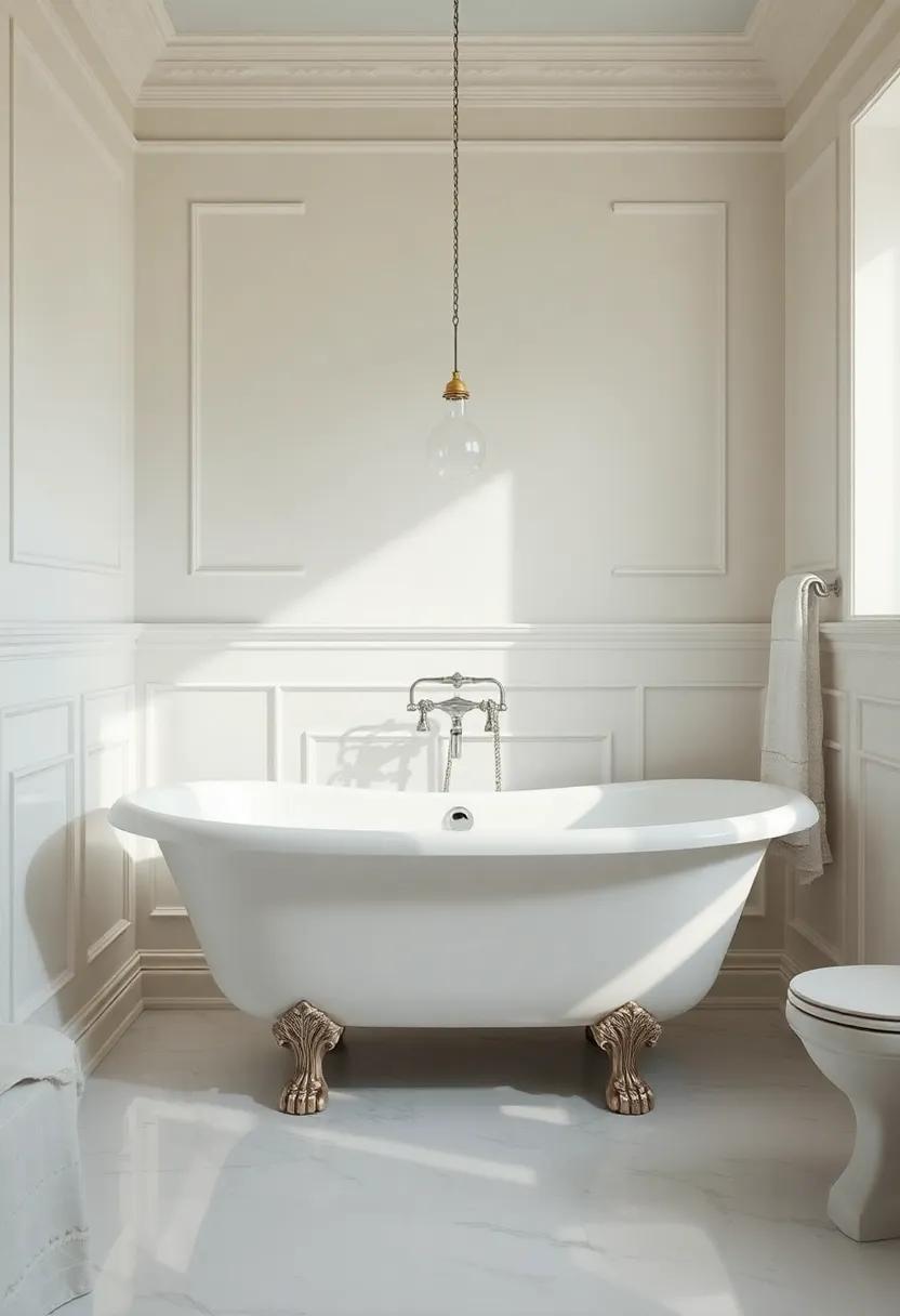 Cultural Significance: Clawfoot Tubs as Symbols of​ Opulence⁣ in Bathroom⁣ Design