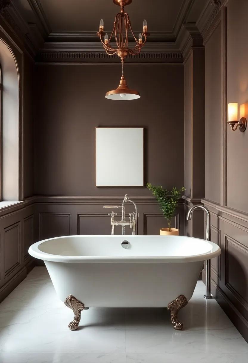 Elegance in ​Contrast: Combining Clawfoot tubs‍ with Contemporary ⁢Fixtures in Design
