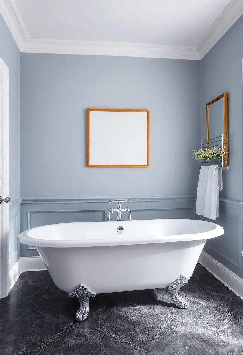 Focal Points: Creating a Stunning ‍Visual Impact with Your ⁢Clawfoot‍ Bathing Experience