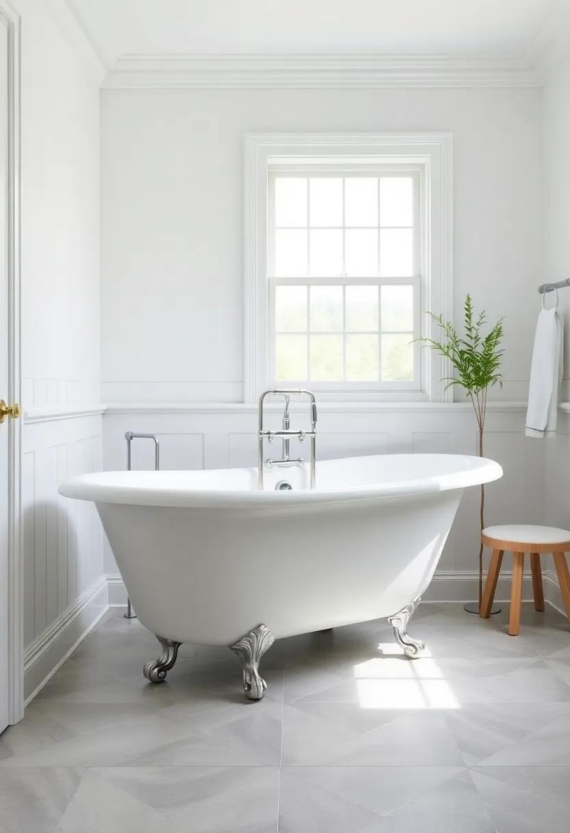 Function Meets Beauty: ​The Practical Perks of ⁢Including⁤ a Clawfoot Tub in bath Spaces