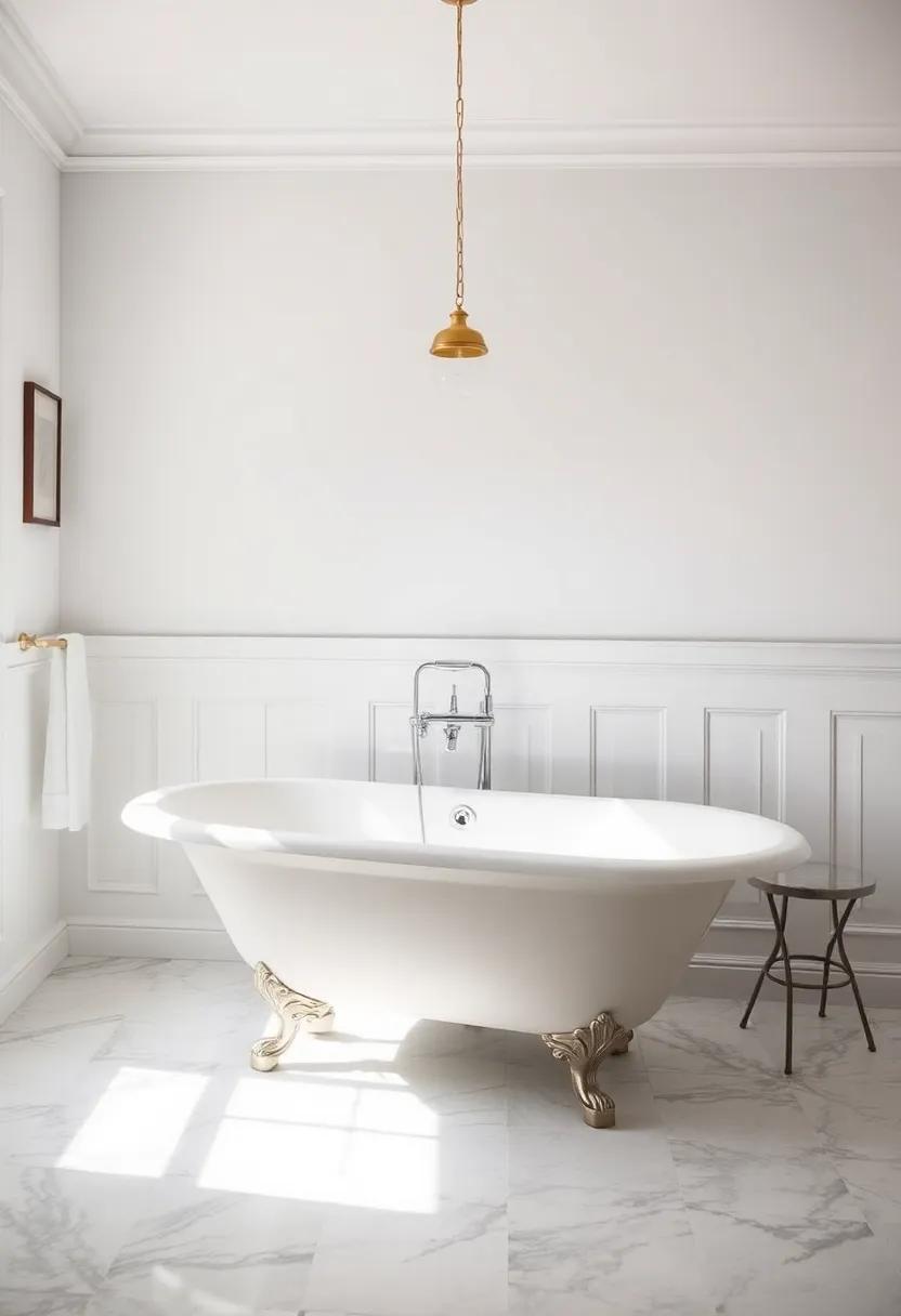 Historical Fusion: Marrying Classic Clawfoot Designs with Modern Bathroom Innovations