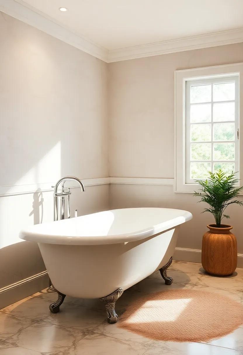 Lifestyle Sanctuary: ‌Transforming Bathrooms into Retreats with Clawfoot Tub Features
