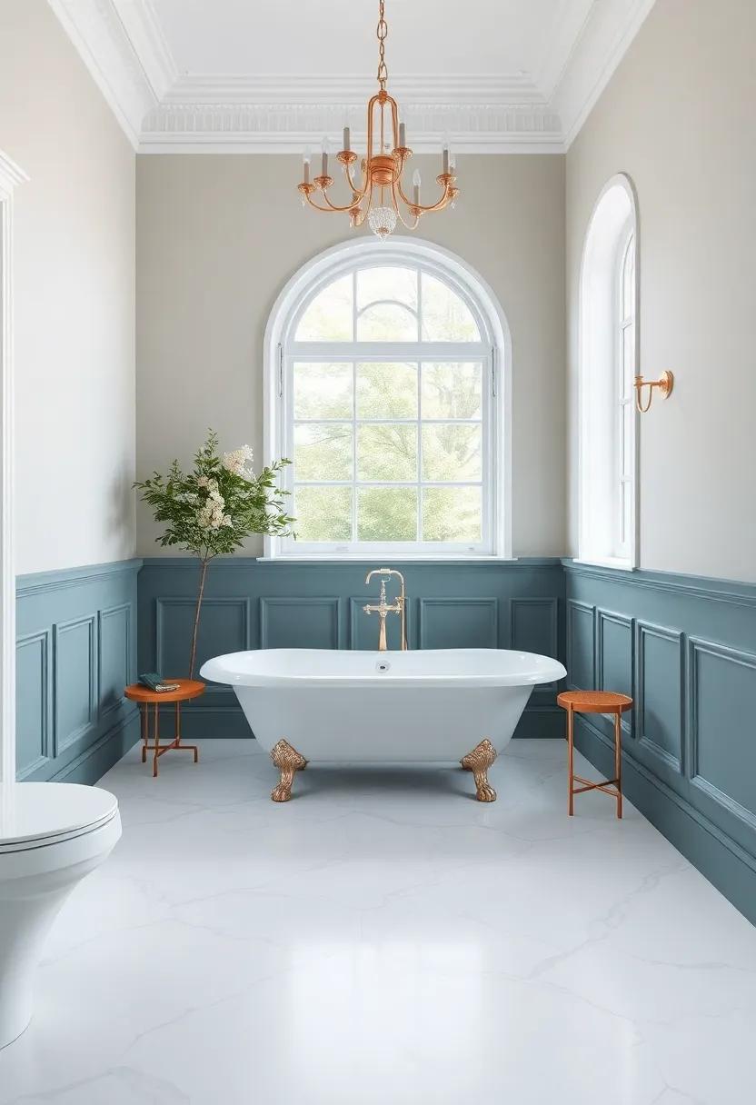 Spatial ‌Elegance: Designing a Classic Bathroom Around the Central Clawfoot‍ Tub