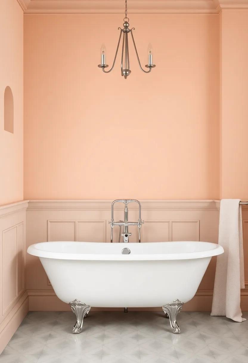 Subtle Sophistication: Selecting the Right Color Palette for Your Clawfoot Tub Ensemble