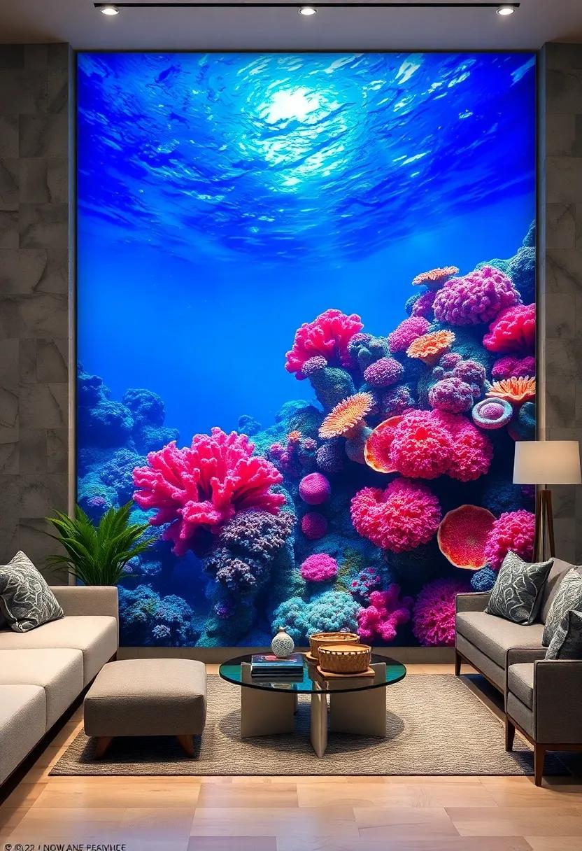 Majestic Cliffs Meeting Turquoise Waters: ⁣A dramatic ⁤blend ⁢of rugged rock formations and⁣ crystal-clear seas