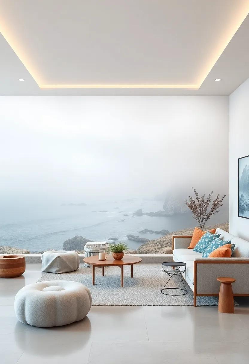 Foggy Mornings on ‍Misty Coastlines:⁤ Soft, atmospheric‌ views that stir a⁢ sense of ⁢mystery and‍ calm