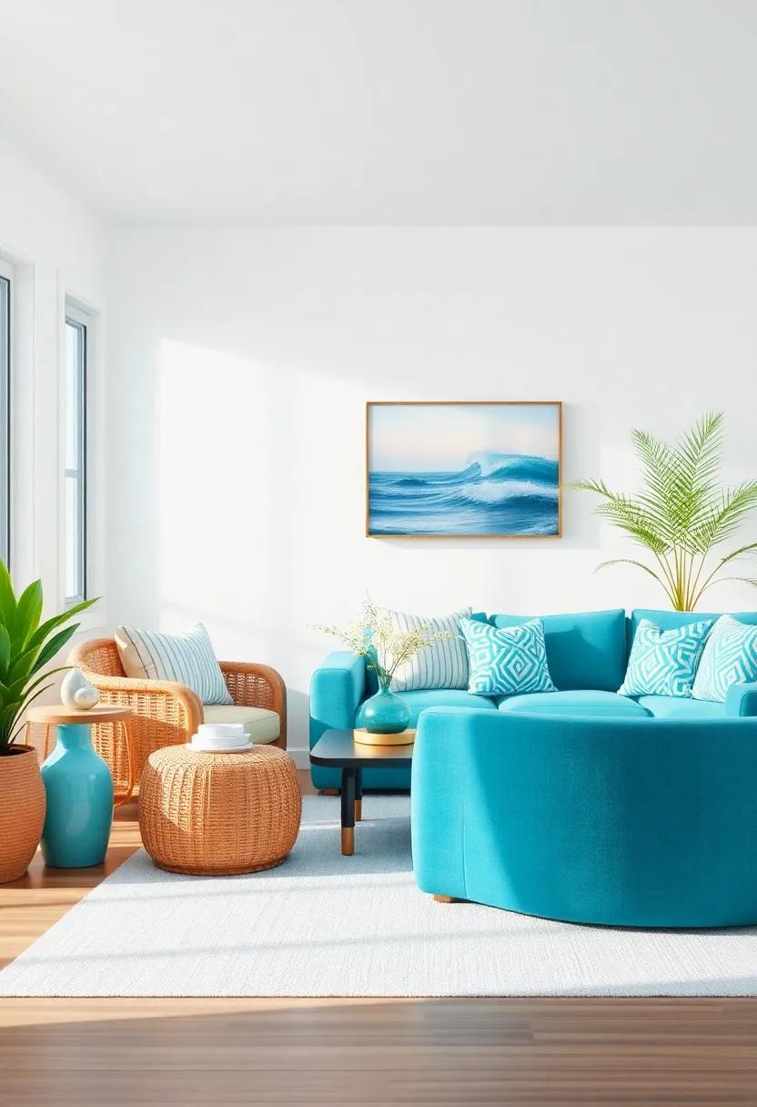 Refreshing‍ Fragrances: Invest ⁢in diffusers or essential oils with oceanic scents to complement the coastal vibe and invigorate ‌the space