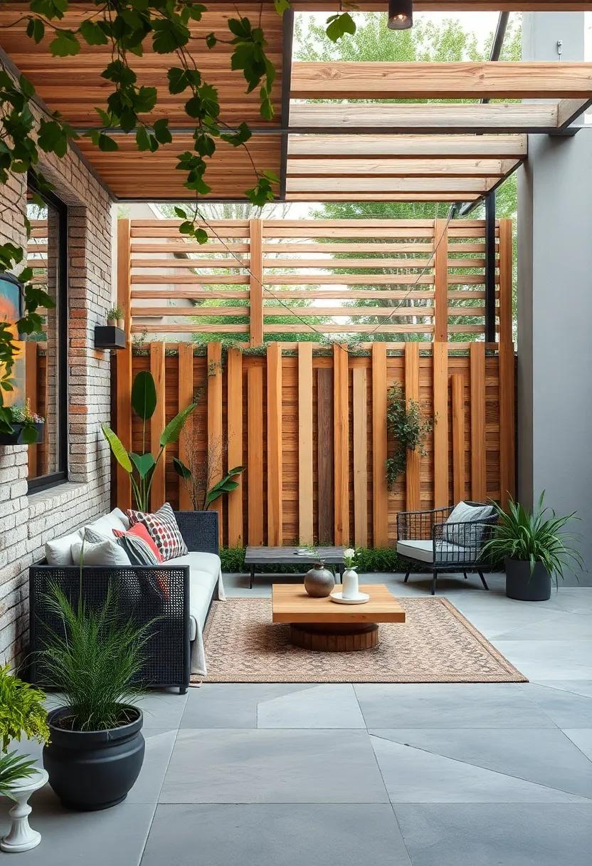 Charming Mix⁣ of Light ⁣Wood and Shiny ​Steel wire Offering a⁣ Fresh Take on Classic Fence​ Concepts