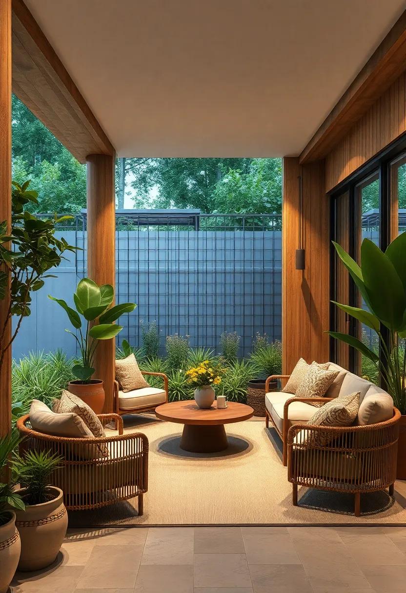 Traditional Wood Joinery Enhanced by‍ Innovative Steel Wire Bindings Offering modern fence Innovation