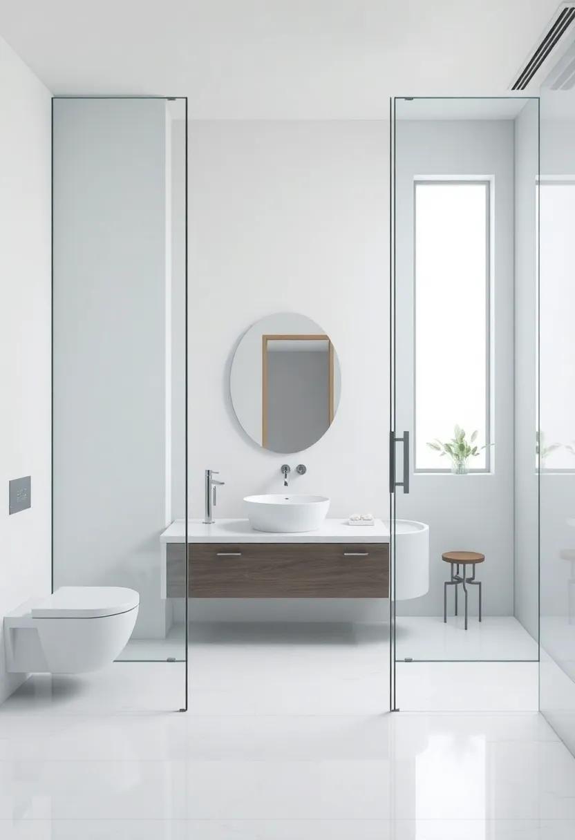 Glass⁢ Partitions and Enclosures Crafting an Open​ and Lavish Feel