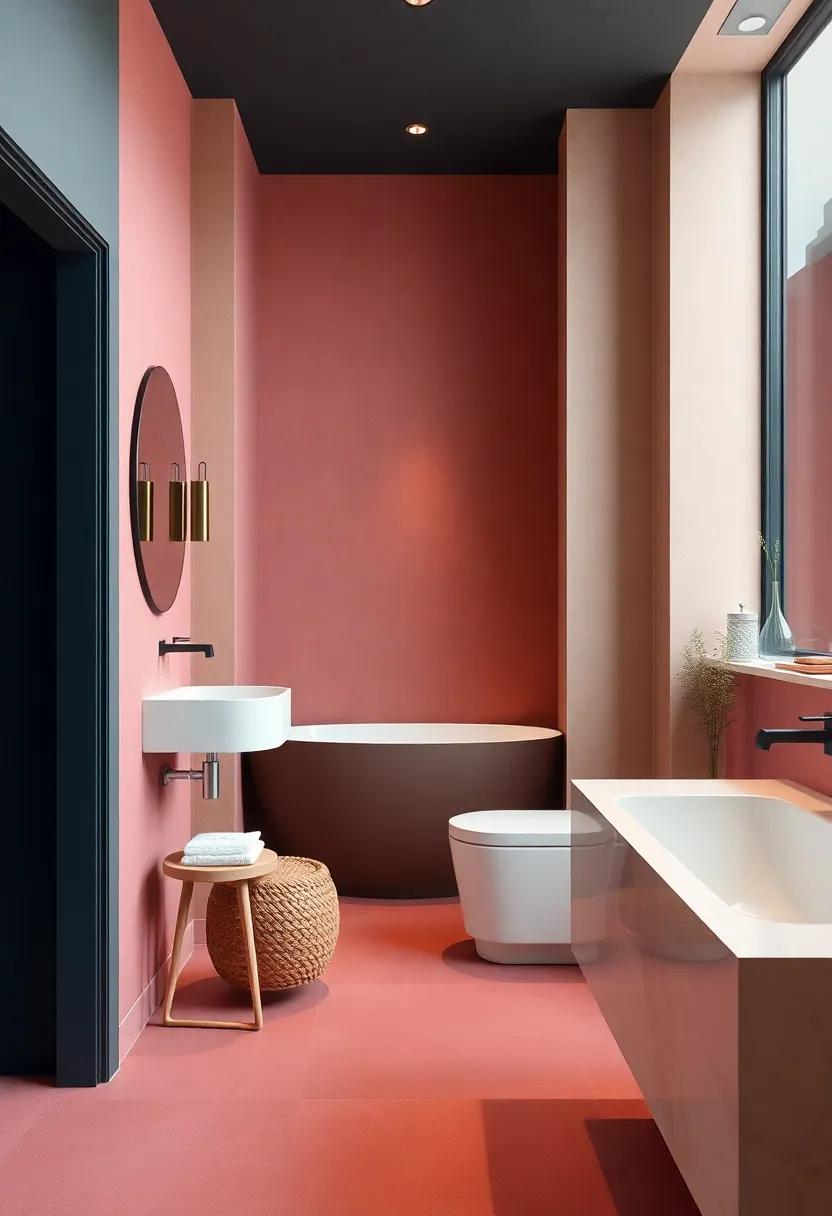 Harmonious Color Palettes​ Melding calm ‍Neutrals ⁤with Rich‍ Jewel ⁣Tones