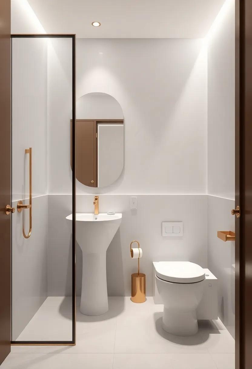 Incorporating Subtle Metallic Accents for a Touch of refined Glamour