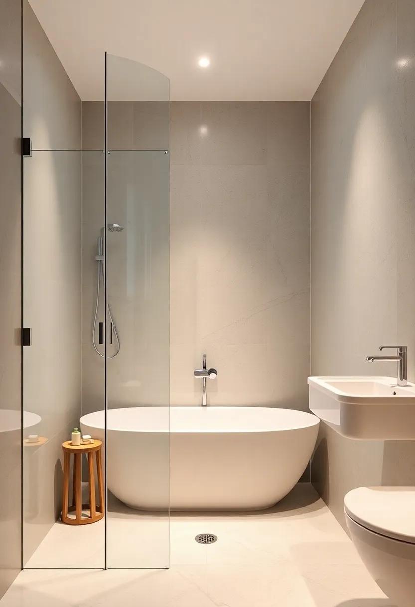 Innovative Shower⁤ Designs Optimizing Space Without‌ Sacrificing Style