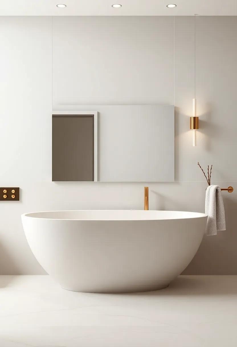 The‌ Role of Sculptural⁢ Hardware in Enhancing ​Sophisticated Bathroom Designs