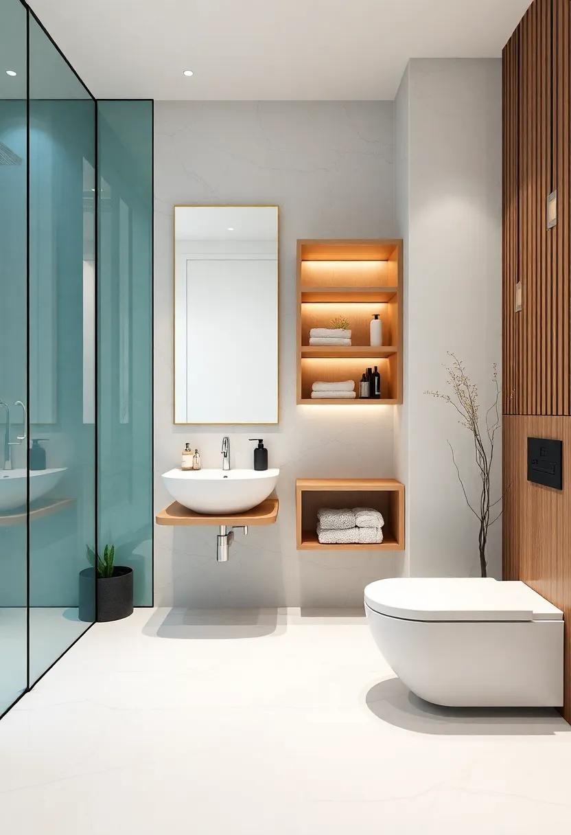 strategic⁤ Use of ⁣Vertical Storage to⁤ Balance Practicality with Aesthetic ‍Appeal