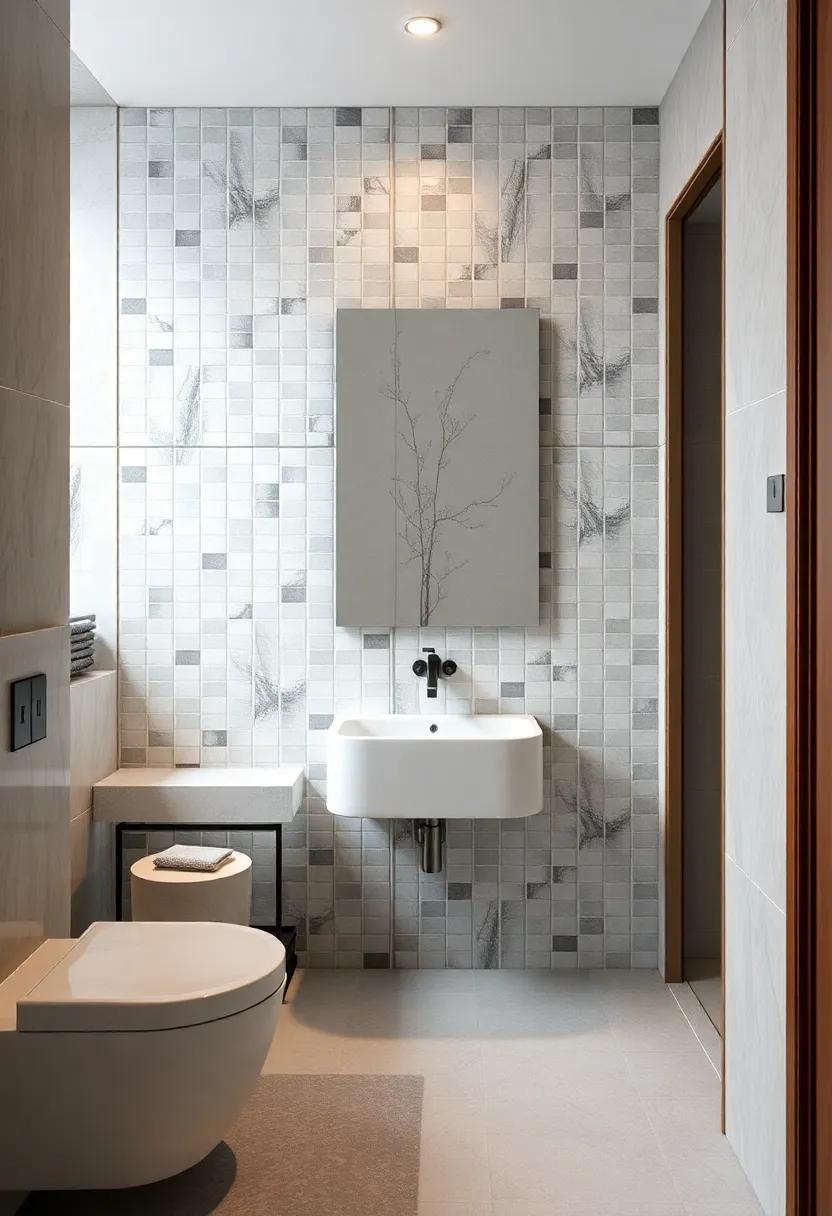 understated ⁤Patterns​ and Tiles ⁣Forming Visual Interest Without overcrowding