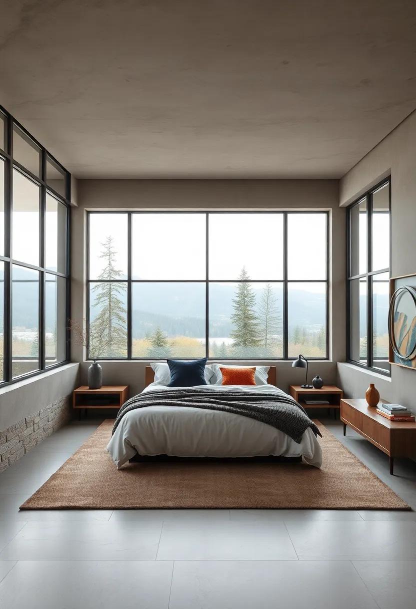 Choose Neutral Color Palettes ‍to Keep the Focus on Outdoor ​Views through the ‍Windows