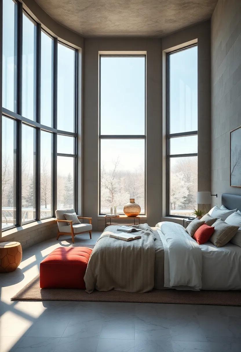 Create Cozy ⁢Reading Nooks Adjacent to Windows with ⁣Comfy Chairs‍ and‌ Ottomans