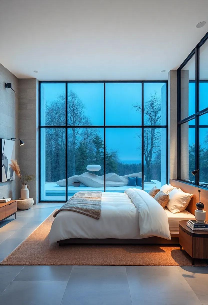 Employ​ Smart⁣ Glass or Window Films for‍ Privacy While Maintaining Light​ Flow