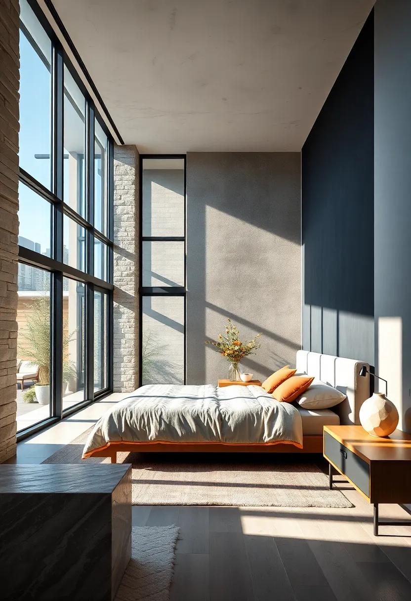 Highlight Architectural Window Frames with Contrasting Paint Colors