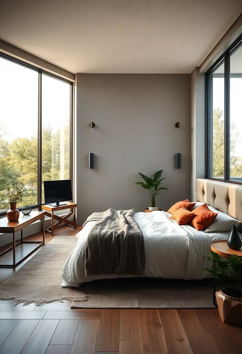 Position⁤ a ‌workspace‍ by ⁤the Windows for Inspiring⁢ Natural Illumination