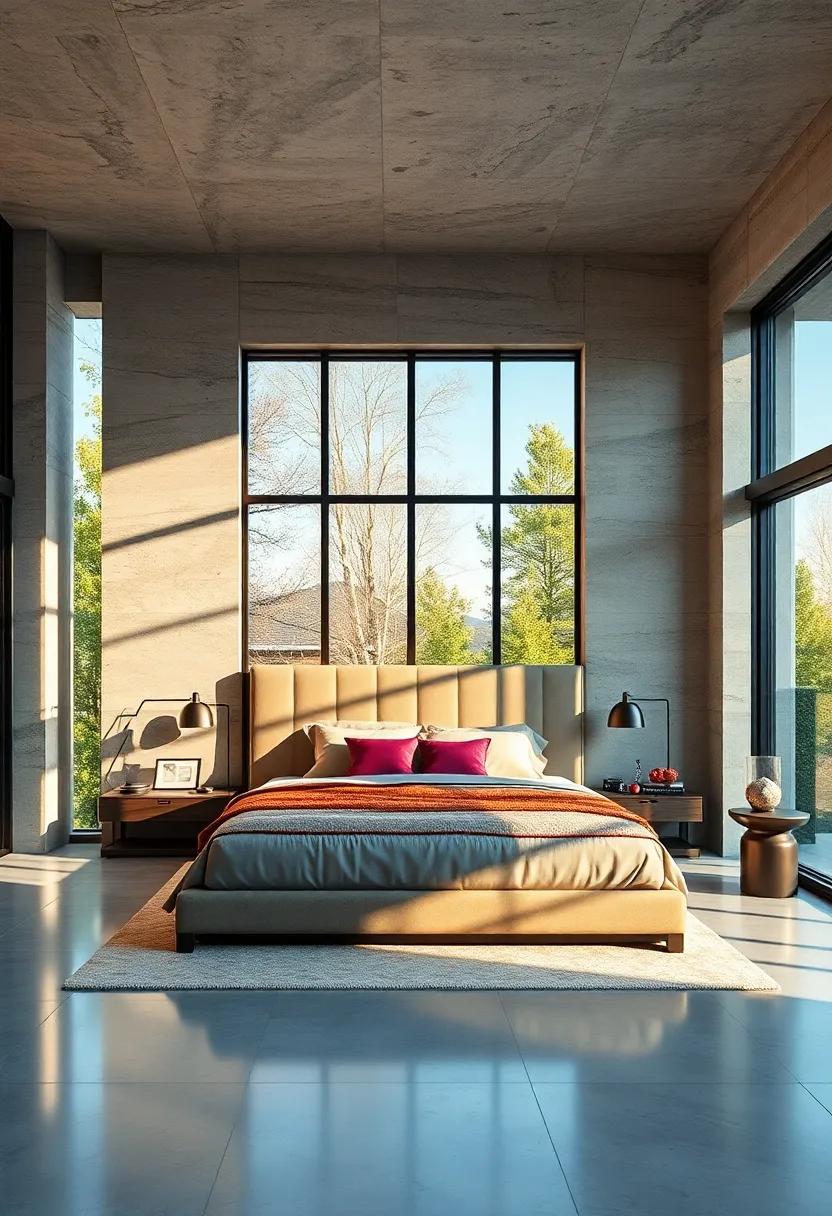 Select Statement headboards That ⁣Compliment the Height and Size⁤ of Floor-to-Ceiling Windows