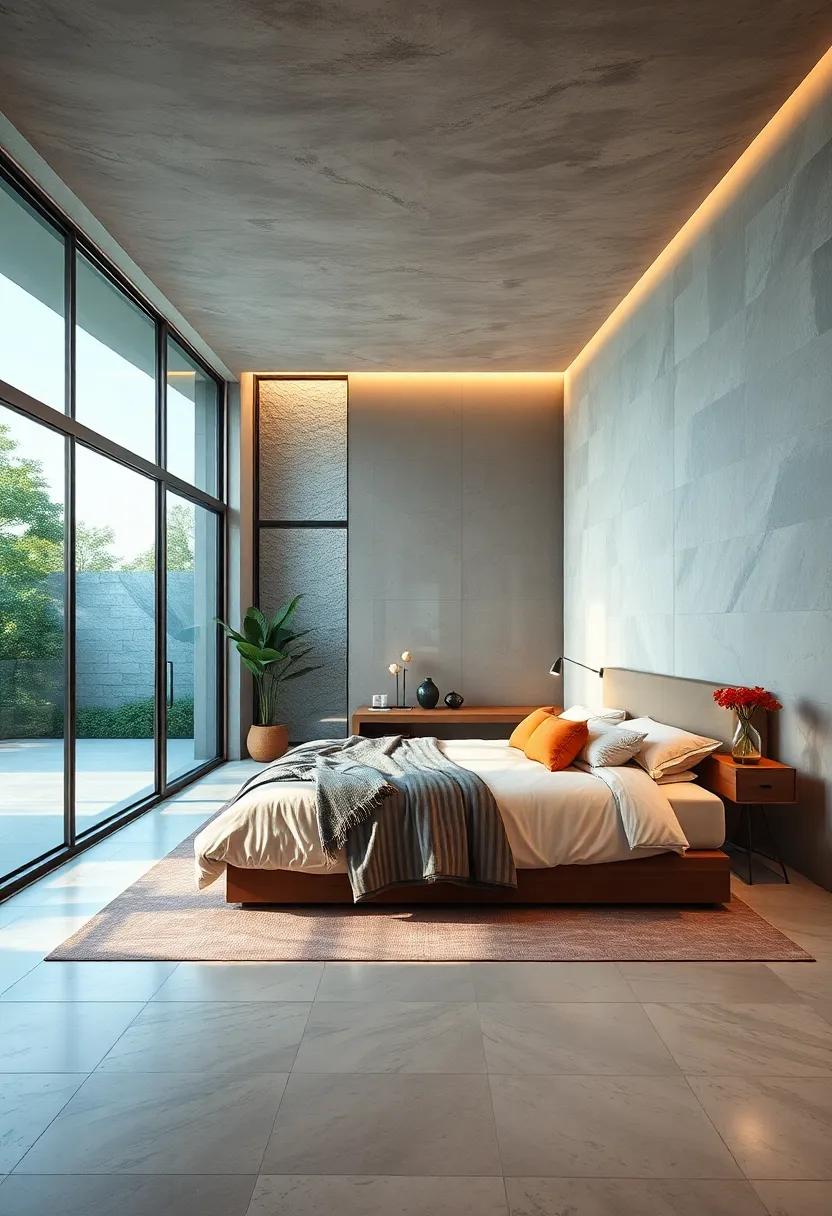 Use​ Sliding ‌Glass Doors to Connect Bedroom to ‌Outdoor ​Spaces Seamlessly