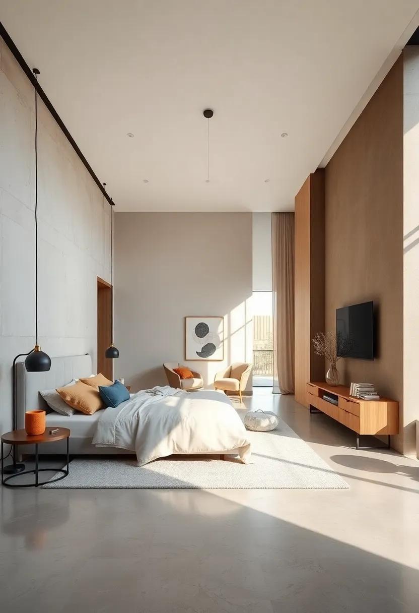 Embrace Minimalism with Clean Lines and Neutral Tones