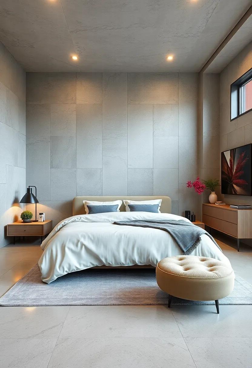 Introduce⁣ Patterns Through Rugs or Upholstery for ⁤visual ‌Interest